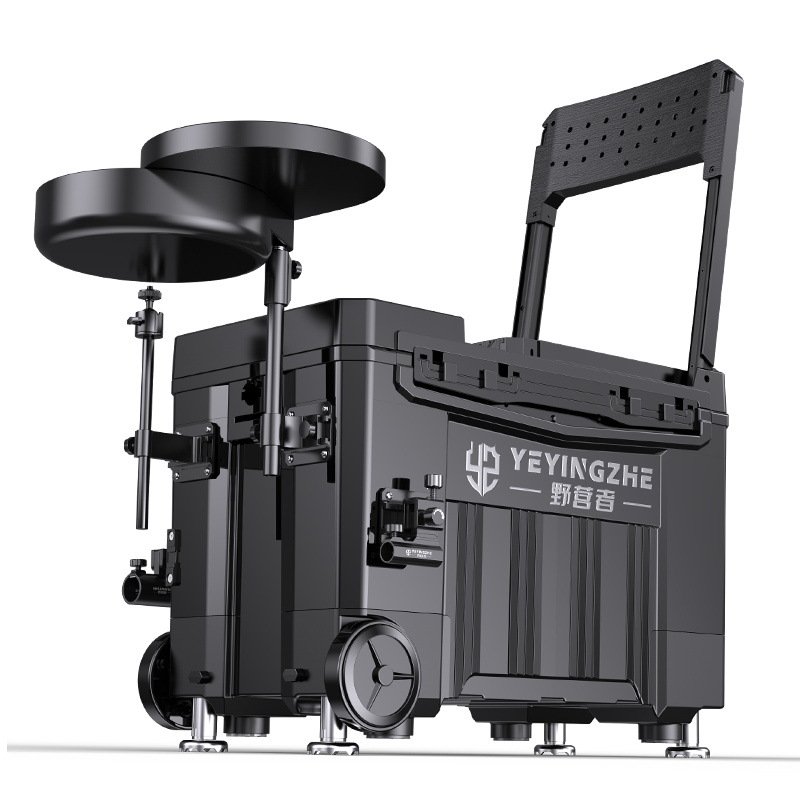 Campers have a full 2023 new fishing gear kit with a full multi-purpose vessel